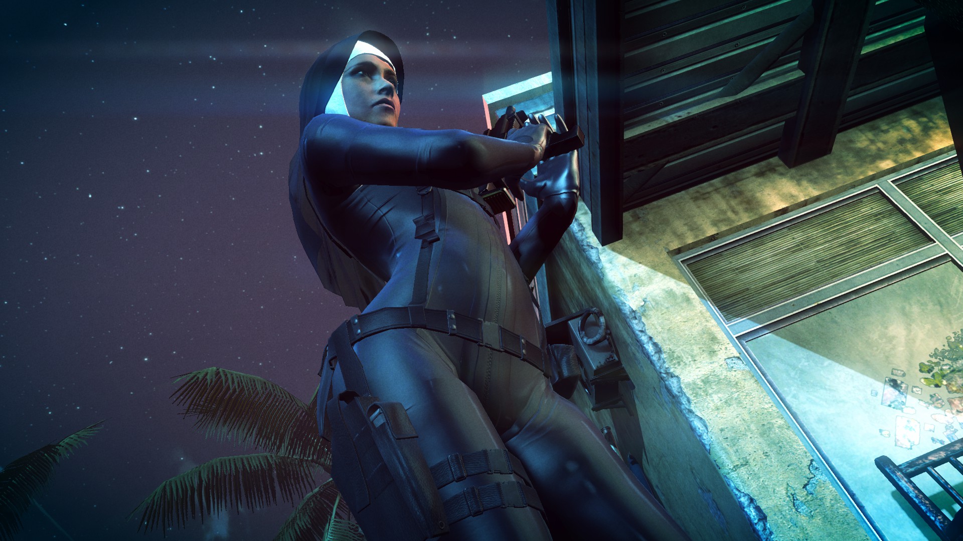 Halatda jinsiy aloqa video U bir qizning tomogiga tiqiladi