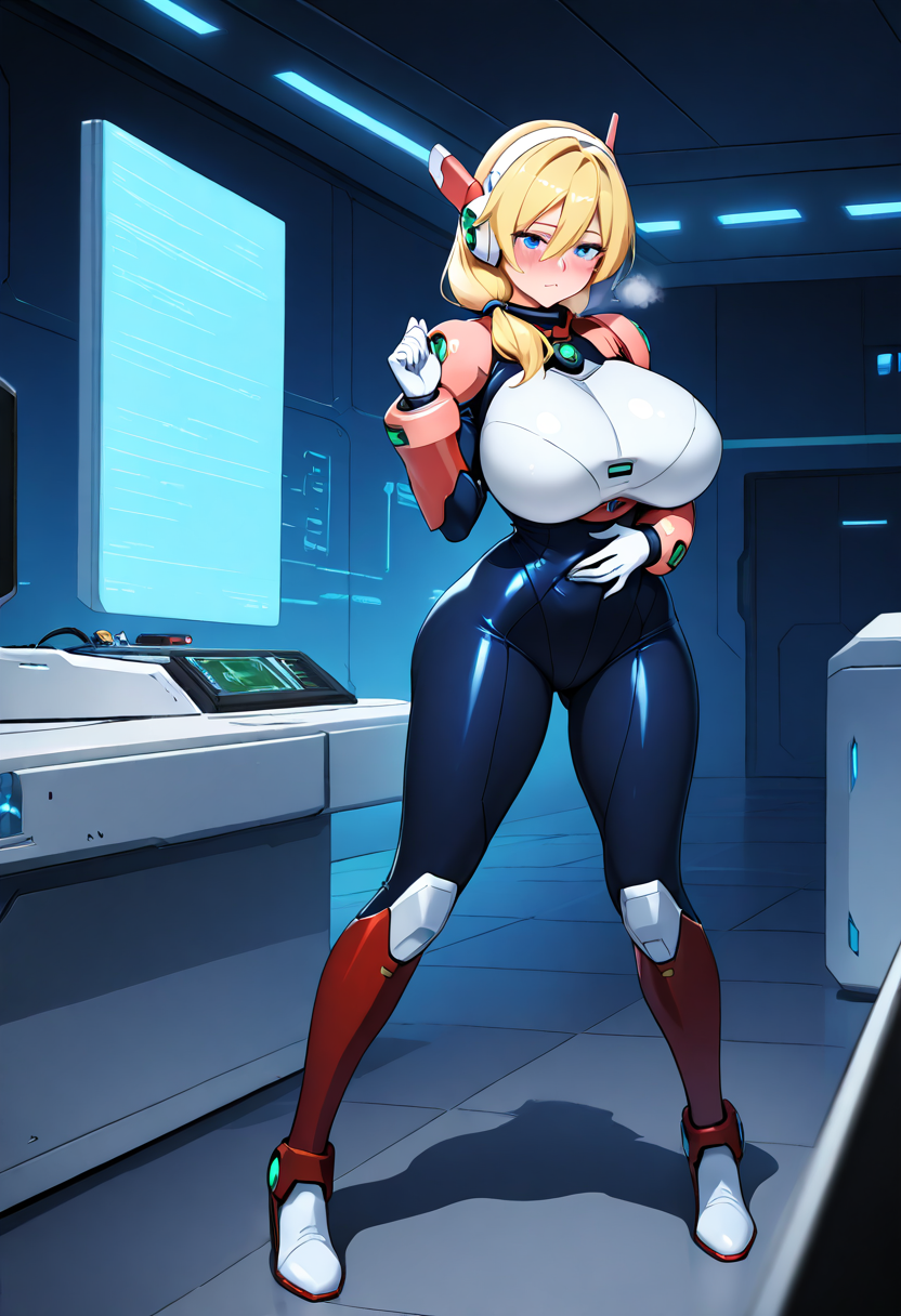 ai_generated alia mega_man_x tagme