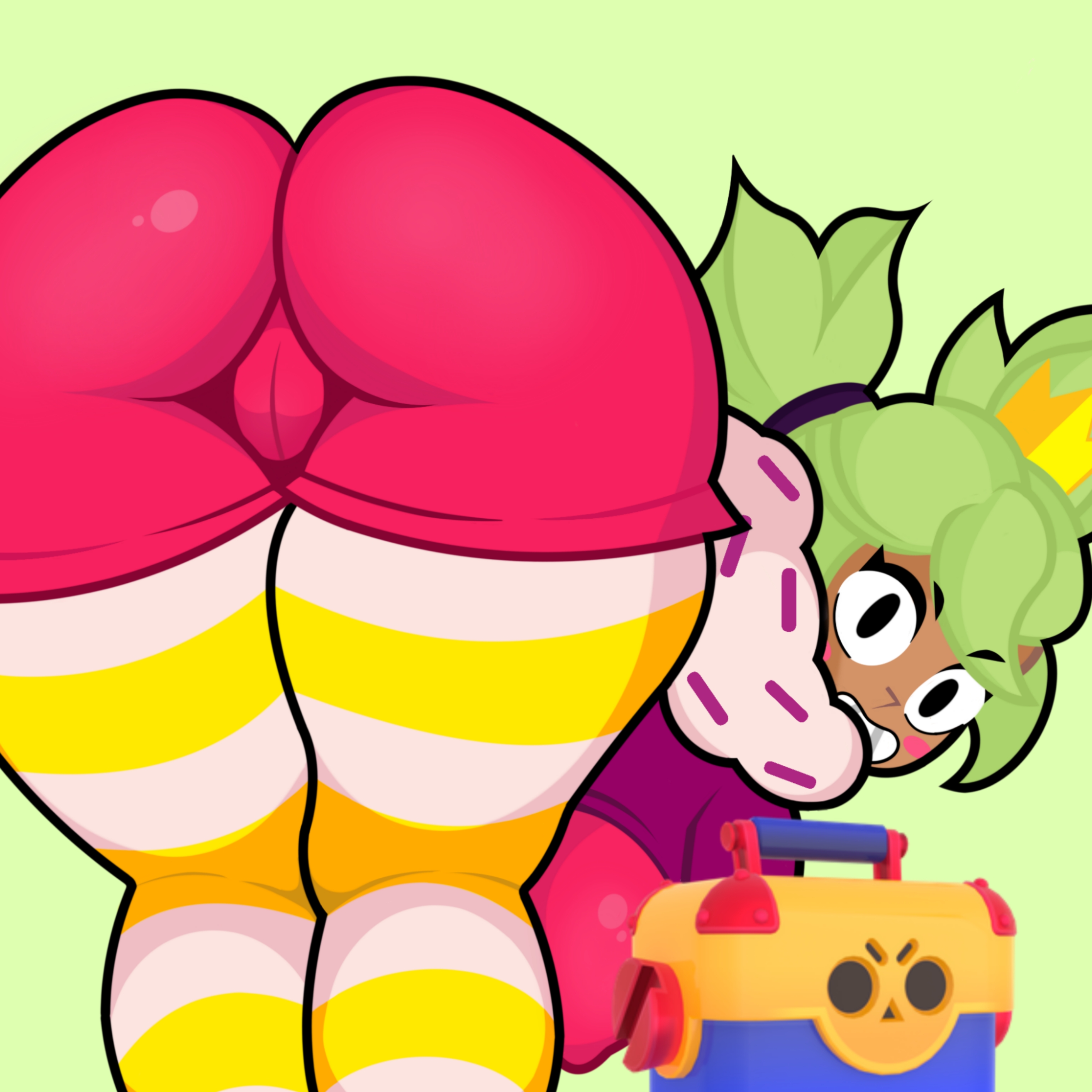 brawl stars, female, mandy (brawl stars), tagme