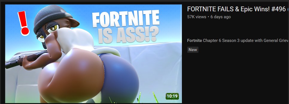 1girls, exclamation point, female, fortnite, holding gun, looking at viewer, meow skulls (fortnite), polypolygoon