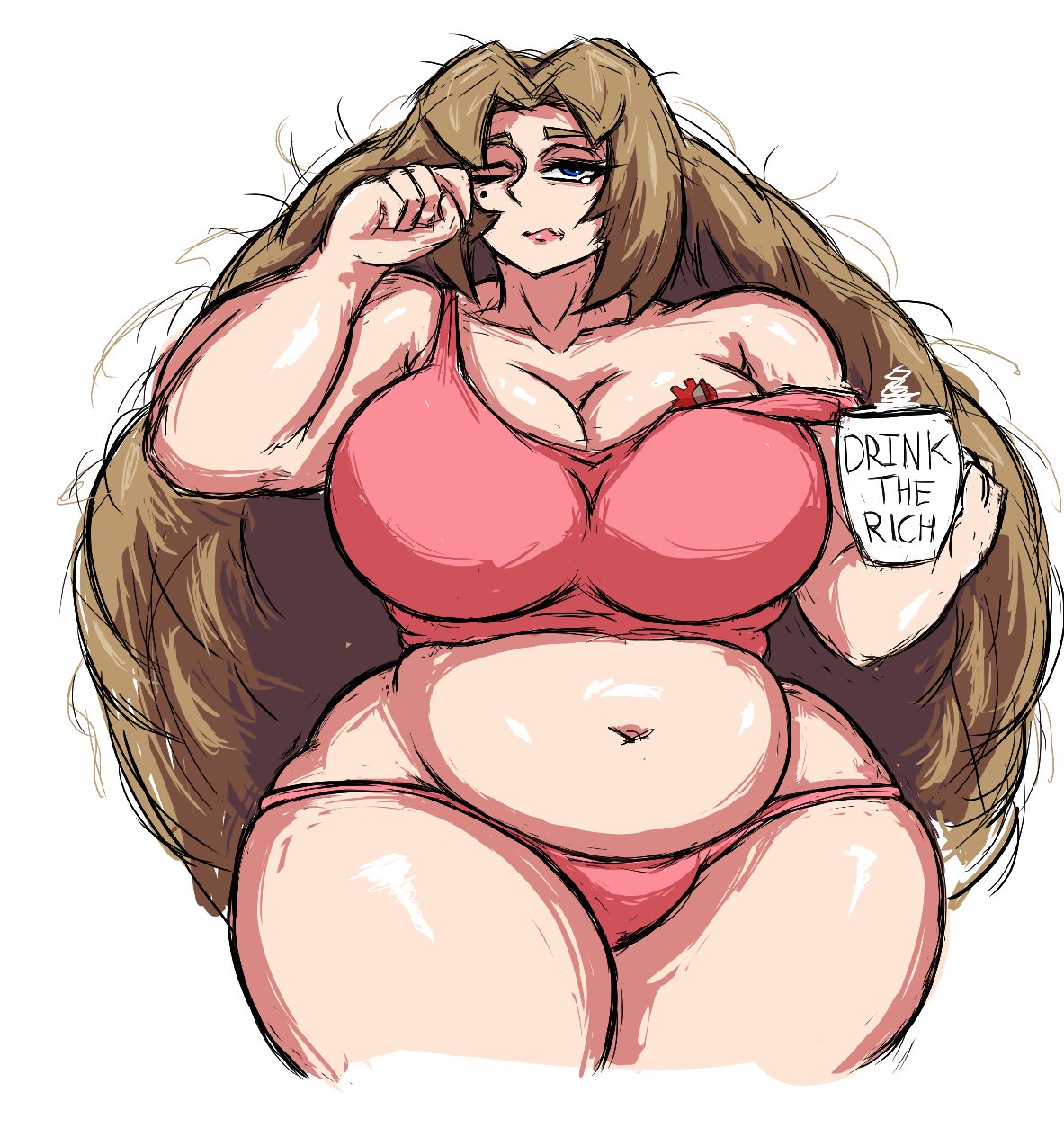 belly cup female limbus_company littleteze project_moon rodion_(limbus_company) tagme
