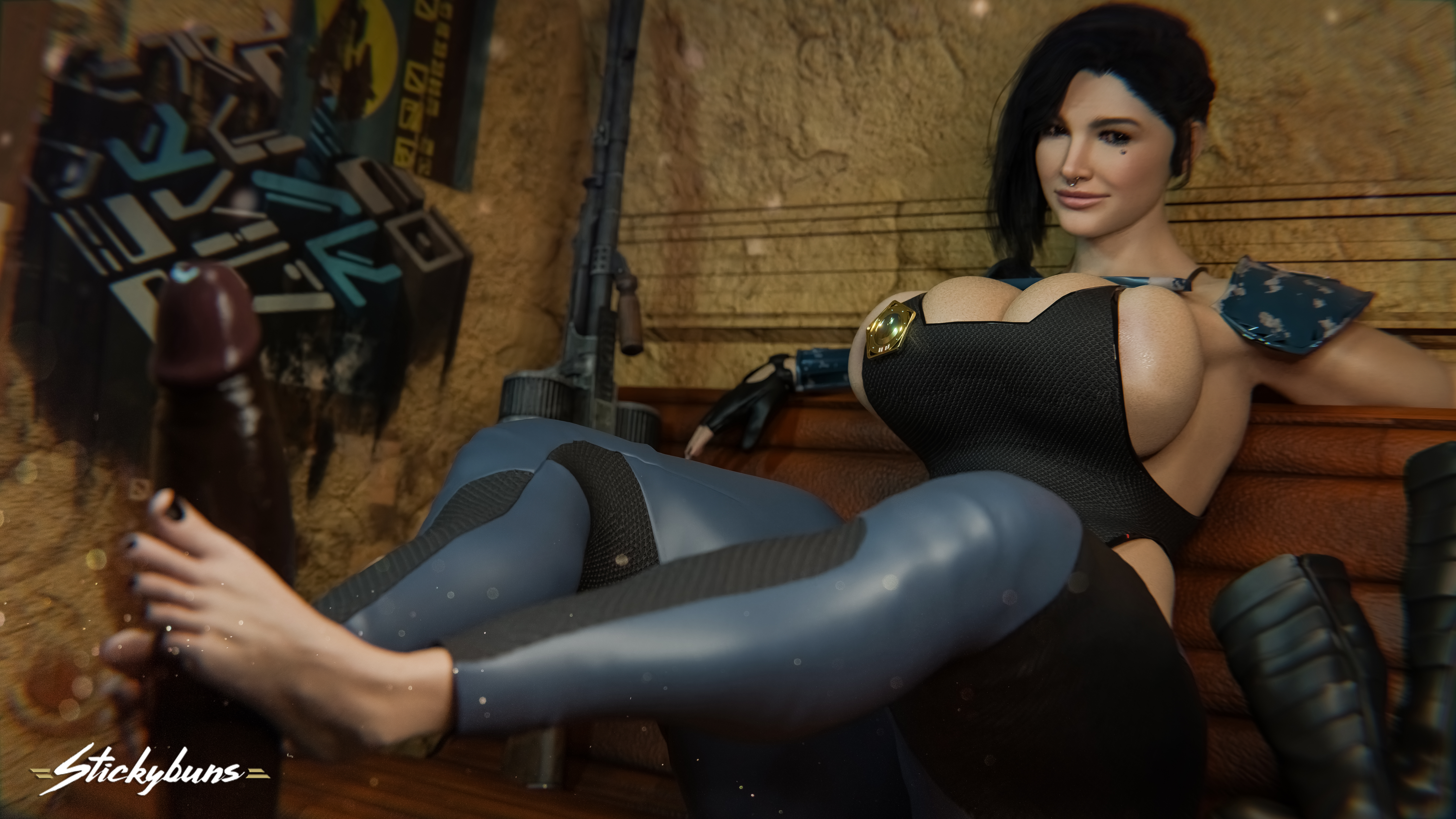 1girls, 3d, ass, big ass, big breasts, breasts, bust, busty, cara dune, chest, clothed female, cock bigger than feet, curvaceous, curvy, curvy figure, dark skin, dark-skinned male, female, footjob, gina carano, hips, hourglass figure, huge ass, huge breasts, interracial, large ass, large breasts, legs, light skin, light-skinned female, lucasfilm, male, mature, mature female, muscular, muscular female, penis, slim waist, star wars, stickybuns, the mandalorian, thick, thick hips, thick legs, thick thighs, thighs, voluptuous, waist, wide hips