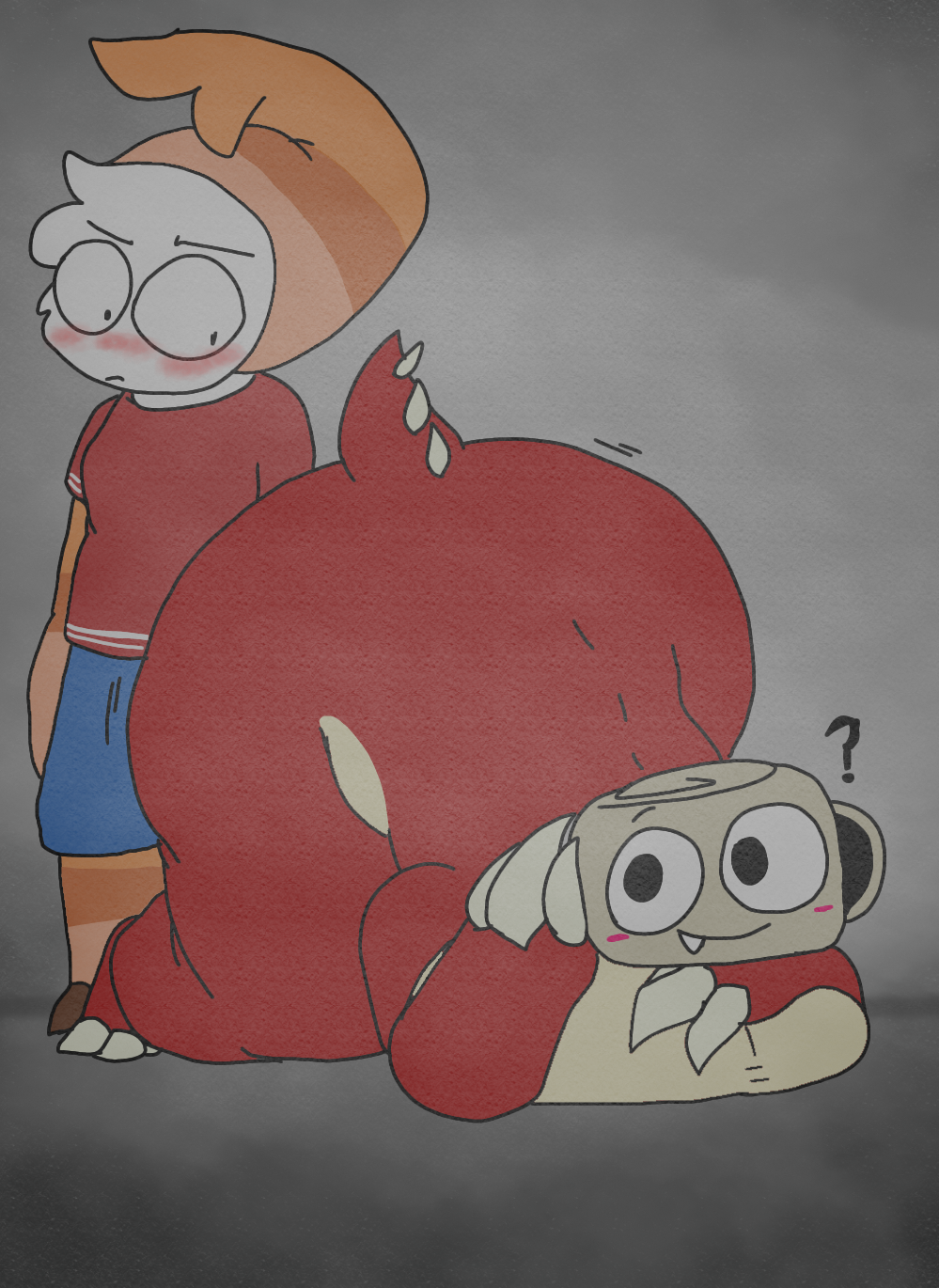 1boy big_ass dandy's_world dandys_world dino_snore_shelly female ibispaintx male rainzyalchie roblox shell shelly_(dandy's_world) shrimp shrimpo_(dandy's_world) suit