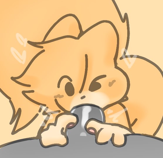 alex (horniicat), cat ears, cat tail, furry, horniicat, male, oral, penis, sucking penis