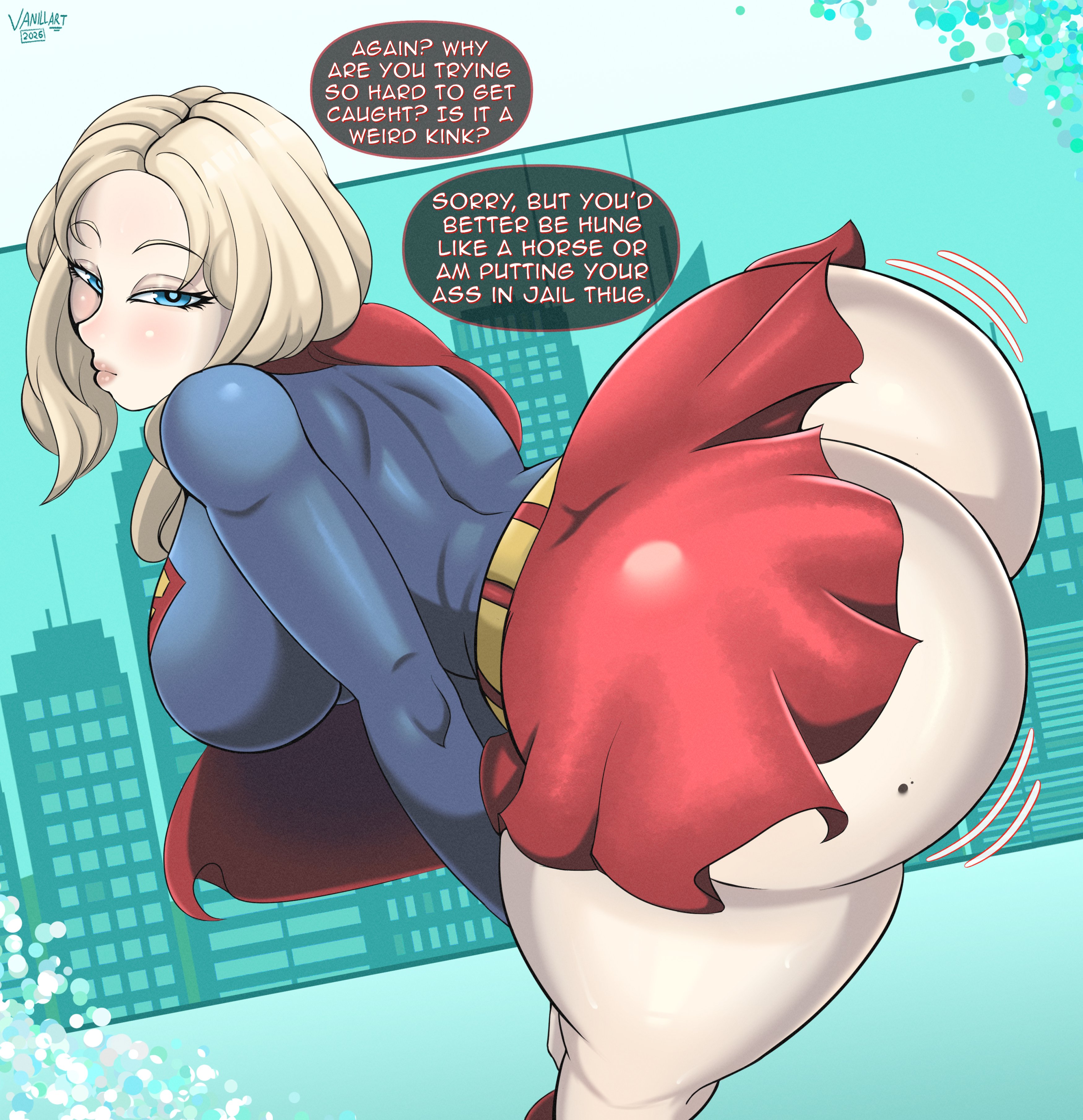 dc, dc comics, kara zor-el, supergirl, superman (series), vanillart23
