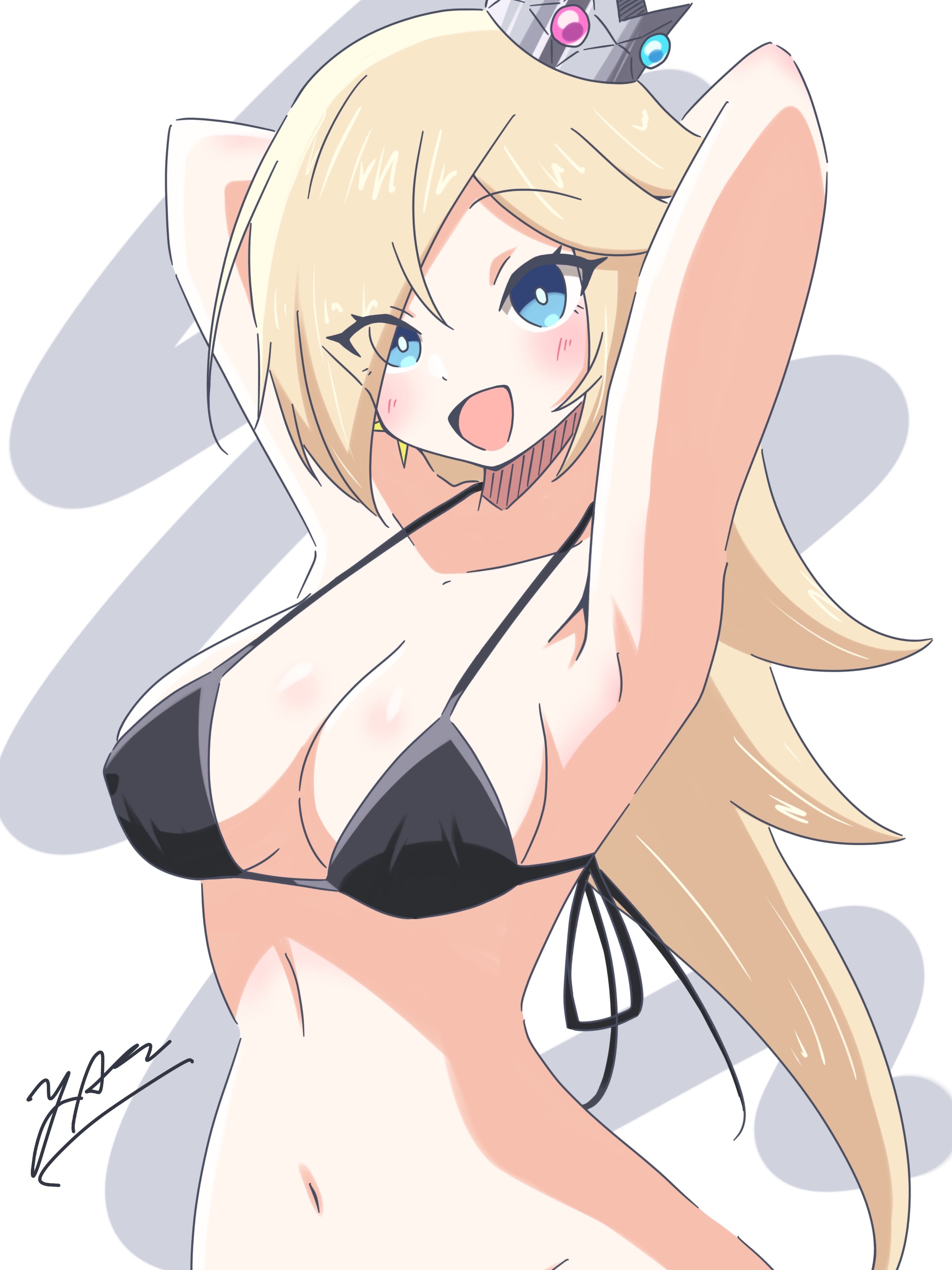 bikini top, mario (series), princess rosalina, super mario bros., super mario galaxy (2026 film), yassrosalina