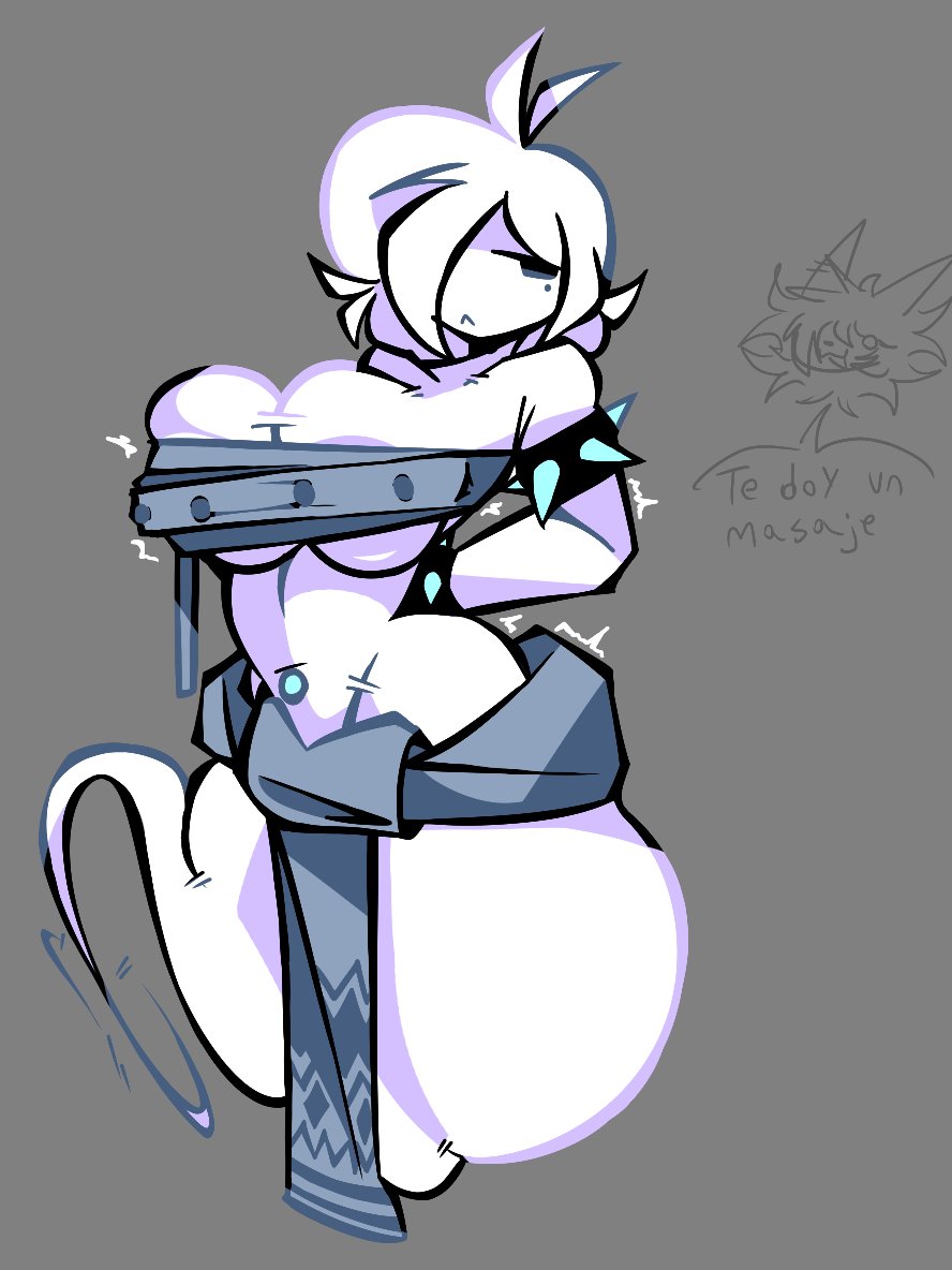 1girls breasts female female_only ghost ghost_girl haxxar oc original_character tagme tagme_(character) thighs
