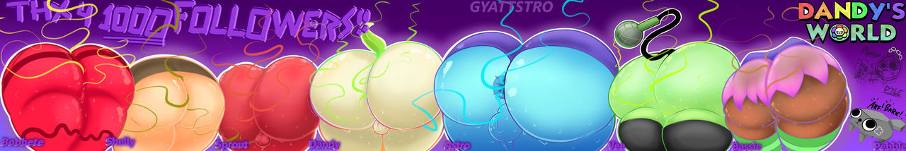 4girls, 5boys, alternate version available, anus, anus peek, ass, ass expansion, ass worship, asshole, astro (dandy's world), backsack, balls, bassie (dandy's world), big ass, big butt, blue skin, bobette (dandy's world), butt, butt expansion, butt worship, curvy, dandy (dandy's world), dandy's world, dyle (dandy's world), fat ass, fat butt, female, femboy, green skin, huge ass, huge butt, kinky, male, musk, musk clouds, musky ass, musky balls, pebble (dandy's world), red skin, roblox, shelly (dandy's world), sprout (dandy's world), swamp ass, sweat, sweating, sweaty ass, tail, text, thick ass, thick butt, thick thighs, vee (dandy's world), wephiskonk