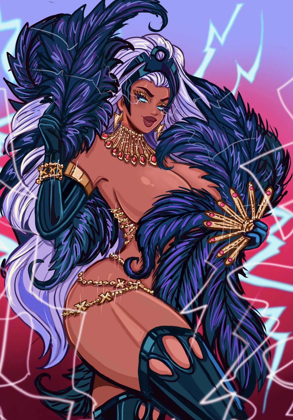 Ororo Munroe (Marvel) Rule 34 Image