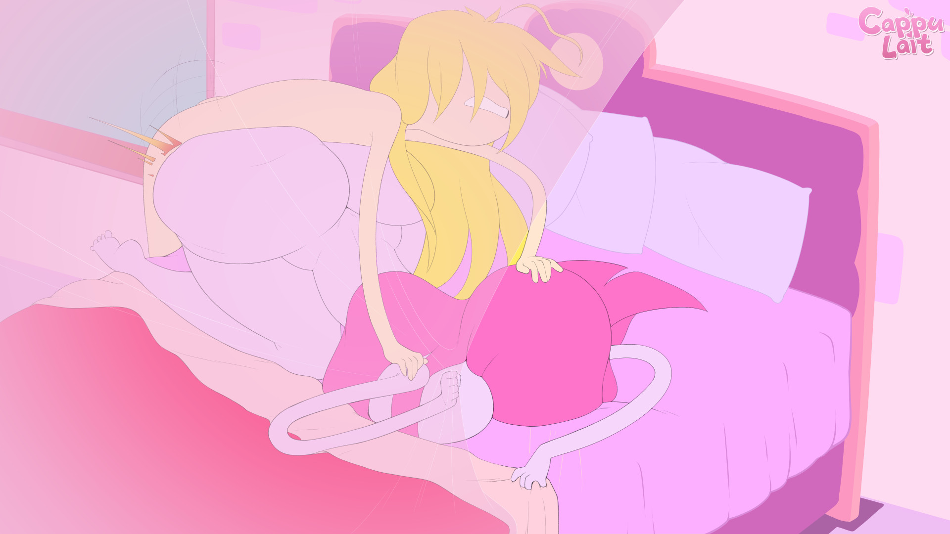 adventure time, big ass, big breasts, cappulait, cartoon network, doggy style, fappuccino, finn the human, penetration, princess bubblegum, sex, tagme