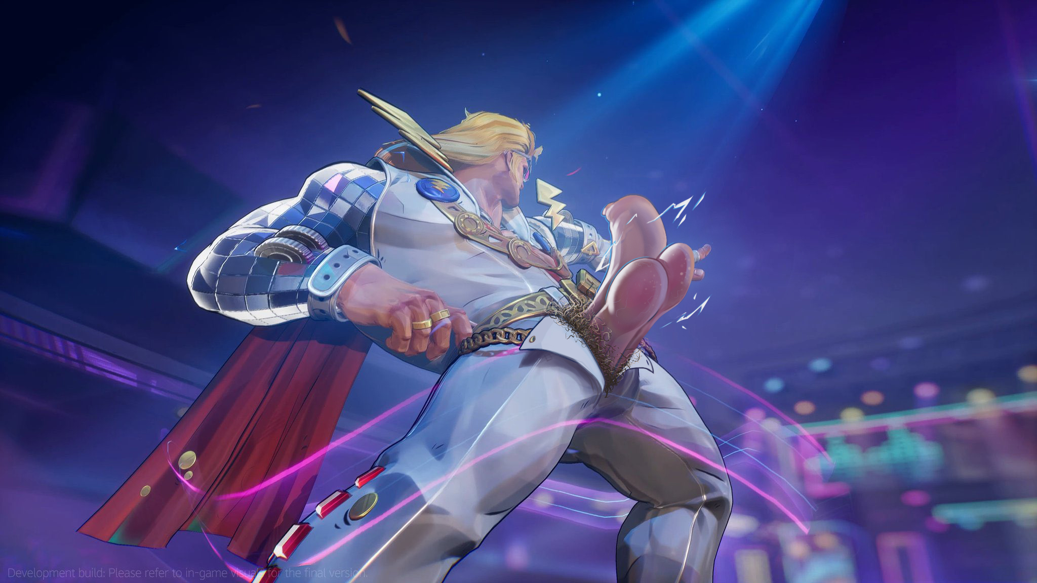 bara, big balls, big cock, big dick, big penis, blonde hair, boner, cock, dick, edited, erection, huge cock, male, male only, marvel, marvel rivals, muscular, muscular male, penis, solo, thick cock, thick dick, thick penis, thor (boogie bolt), thor (marvel rivals), thor (marvel), tulmap