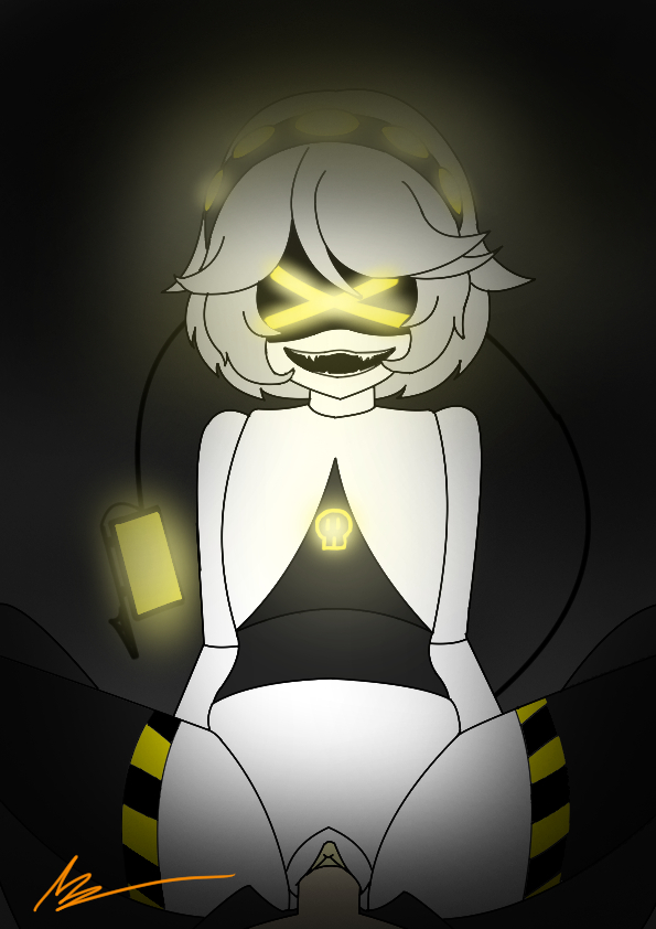 V (Murder Drones) Rule 34 Image