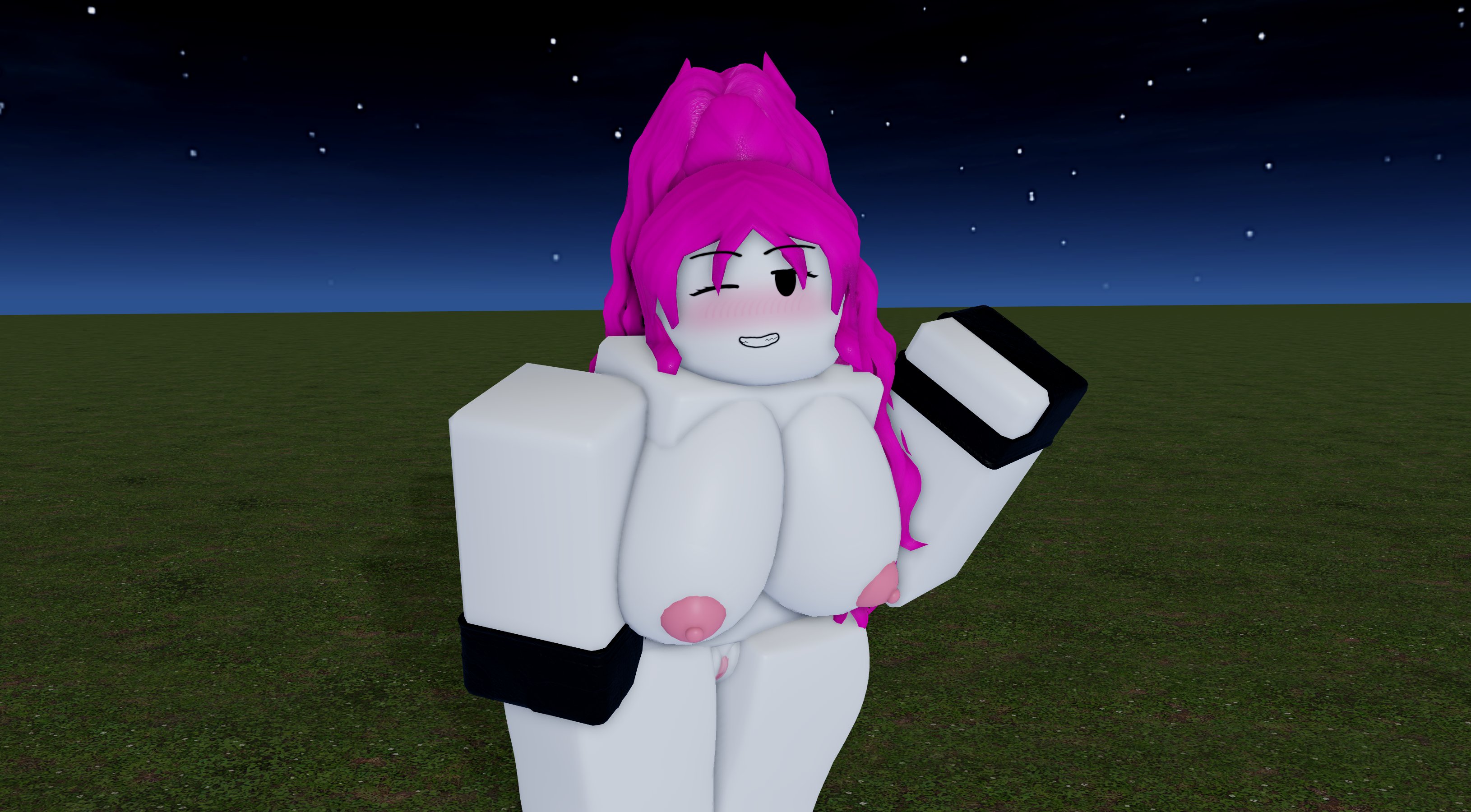 1girls, 3d, big breasts, breasts, female, female only, guest (roblox), guest 224, lampshaderr34, nipples, pussy, roblox, robloxian, tagme, thighs, vagina