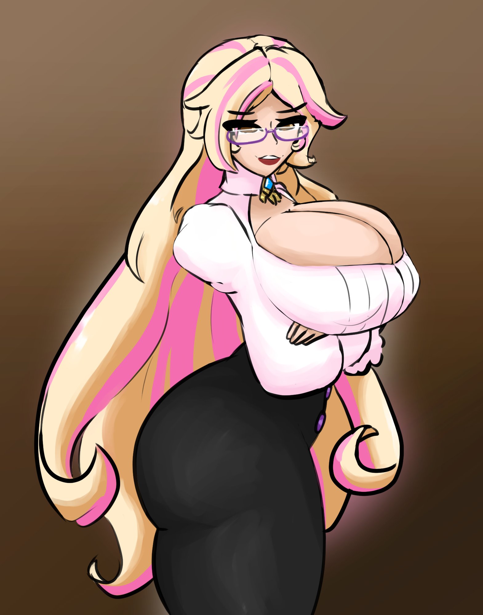1female, 1girls, adult, adult female, arms crossed, ass, big ass, big breasts, blonde female, blonde hair, blonde hair female, blonde-haired female, breasts, breasts bigger than head, colored hair, colored inner hair, crossed arms, dat ass, female, gal, glasses, glynda goodwitch, green eyes, gyaru, gyaru gal, gyarufication, gyarufied, hourglass figure, hourglass figured female, hype ass, hyper, hyper breasts, jakearmorsmith, large breasts, long legs, looking at viewer, milf, mommy, mommy milkers, older female, pencil skirt, rooster teeth, rwby, sex, sketch, teacher, teasing, teasing viewer, thick, thick ass, thick hips, thick thighs, viz media, white blouse