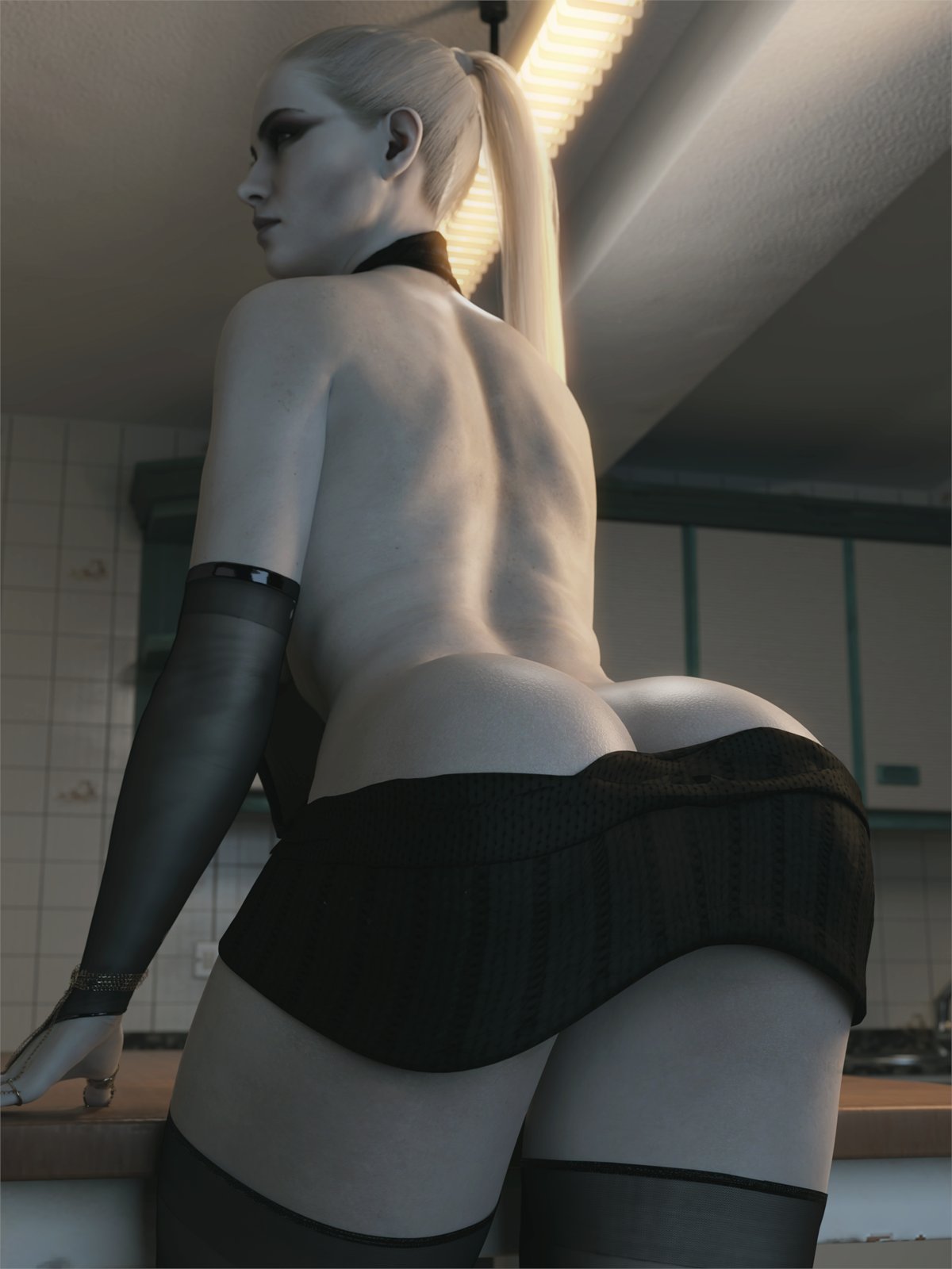 1girls, 3d, big ass, big breasts, big thighs, blonde female, blonde hair, breasts, capcom, curvaceous, curvy, curvy figure, female, hips, hourglass figure, huge ass, huge breasts, huge thighs, large ass, large breasts, large thighs, light skin, light-skinned female, mature, mature female, milf, mother miranda (resident evil), pale skin, pale-skinned female, resident evil, resident evil 8: village, slim waist, thick, thick hips, thick legs, thick thighs, thighs, voluptuous, waist, wide hips, word2