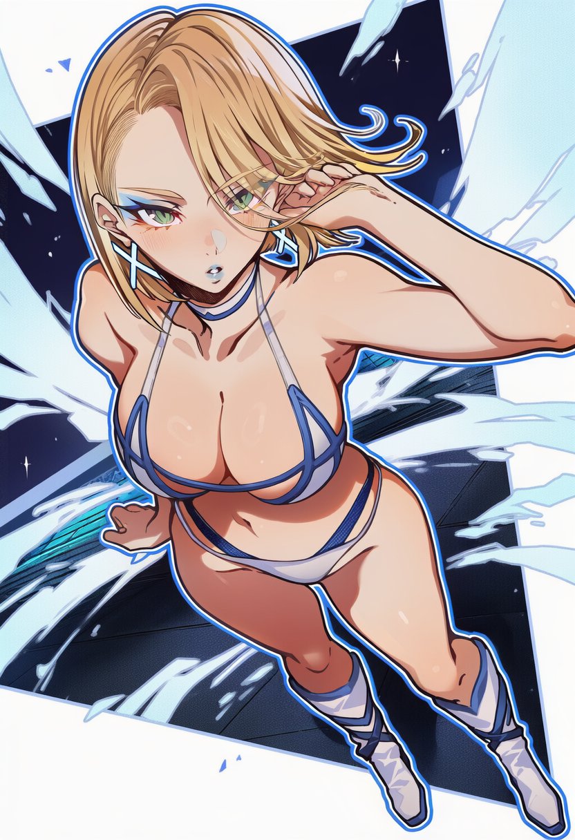 1girls Rule 34 Image