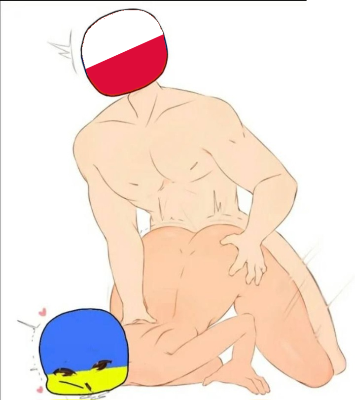 countryhumans countryhumans_edit countryhumans_girl poland_(countryhumans) ukraine_(countryhumans)