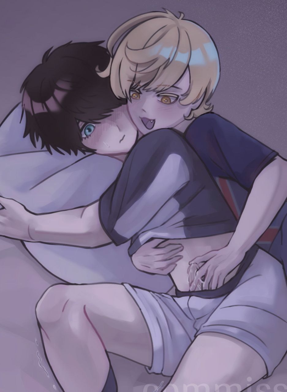 blue lock, charles chevalier, gay, ikki niko, male, niko ikki, tagme