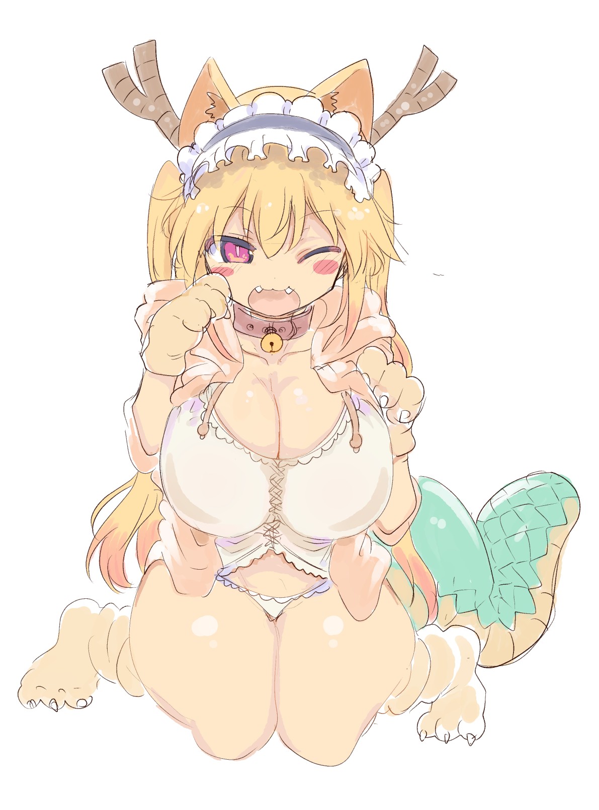 cool-kyou shinja, female, kobayashi-san chi no maidragon, miss kobayashi's dragon maid, tagme, tohru (dragon maid)