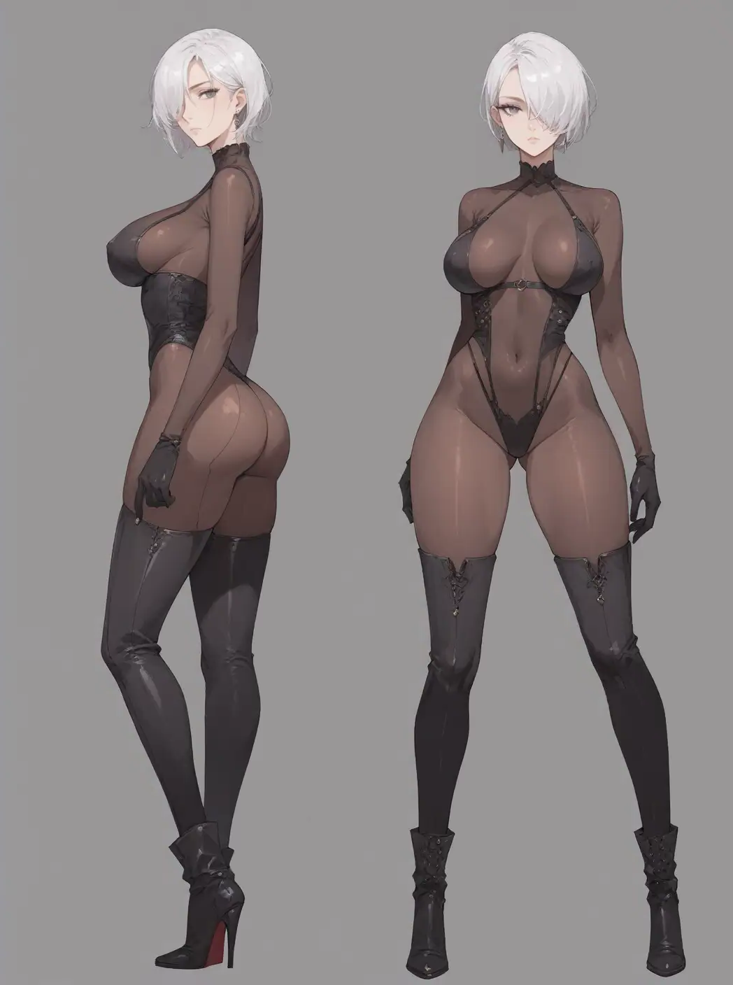 ai_generated bewitching_thighs fiona_frost full_body shu spy_x_family