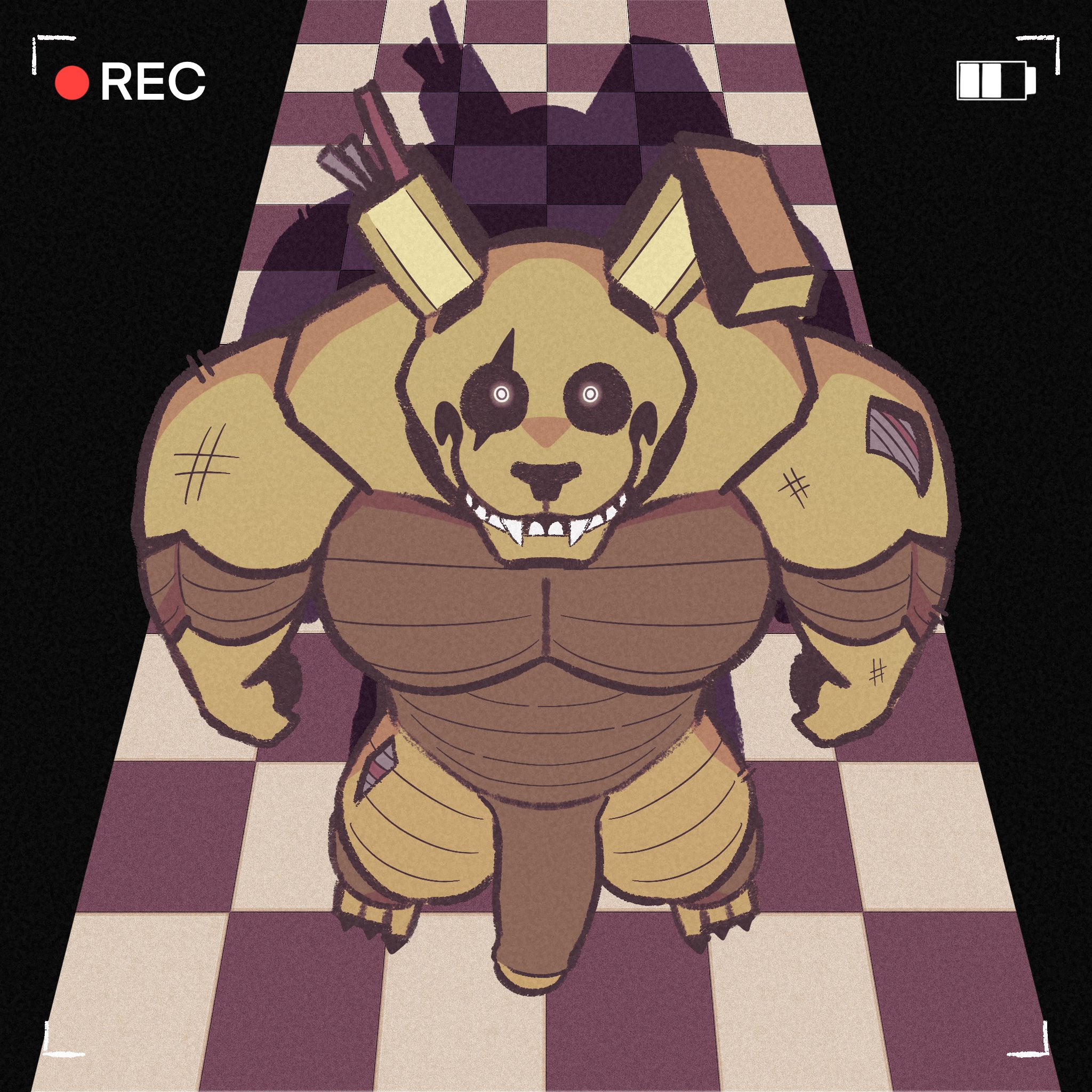 animatronic, big penis, bigbchevalier, black eyes, five nights at freddy's, five nights at freddy's 3, five nights at freddy's: help wanted, gay, male, penis, rabbit, solo, springtrap (fnaf)