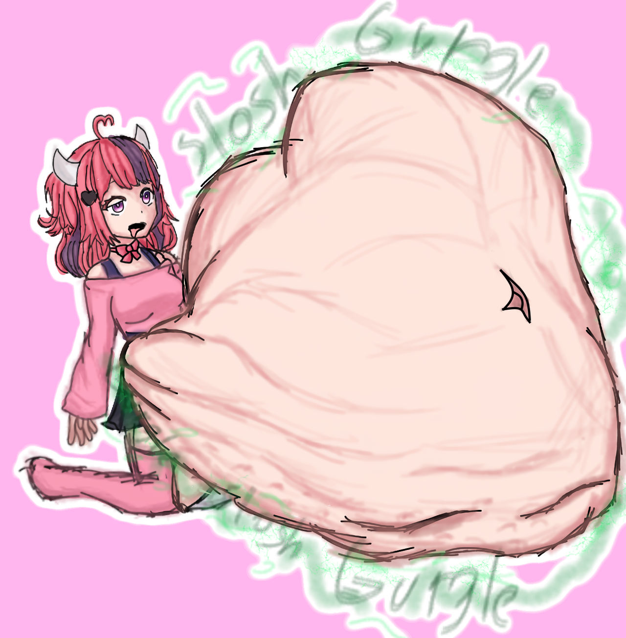 belly, belly bulge, big ass, big belly, digest, digested, digested alive, digested prey, digesting, digesting live prey, digesting prey, digestion, digestion noises, digestion sequence, female, female pred, female predator, hyper, hyper belly, ironmouse, pink hair, post-vore, skii10, streamer, streamers, twitch, unwilling pred, virtual youtuber, vore, youtube