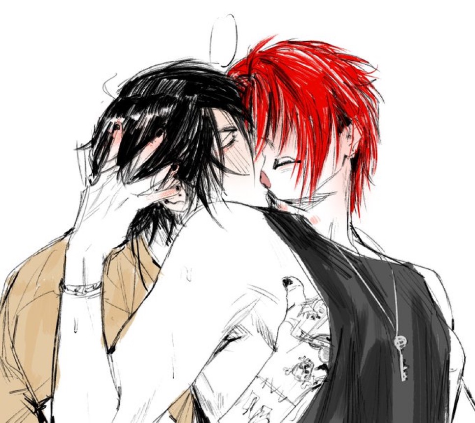 frank iero, frerard, gay, gerard way, licking, male, my chemical romance