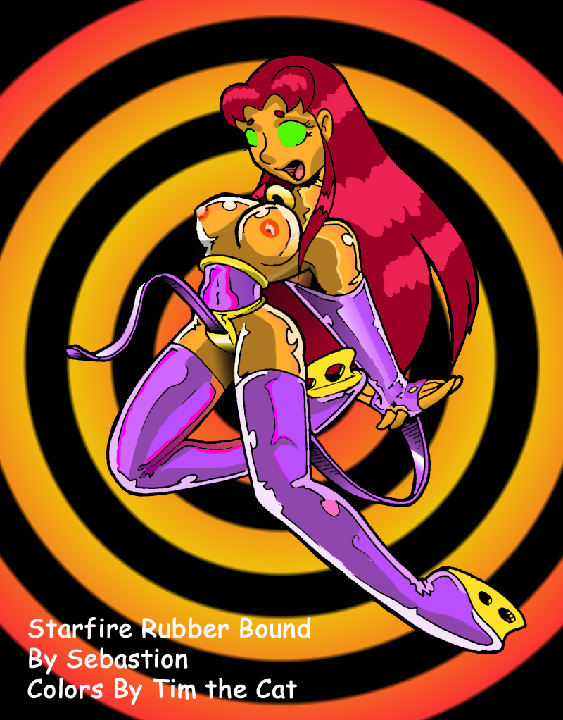 dc_comics sebastion starfire straight_hair teen_titans