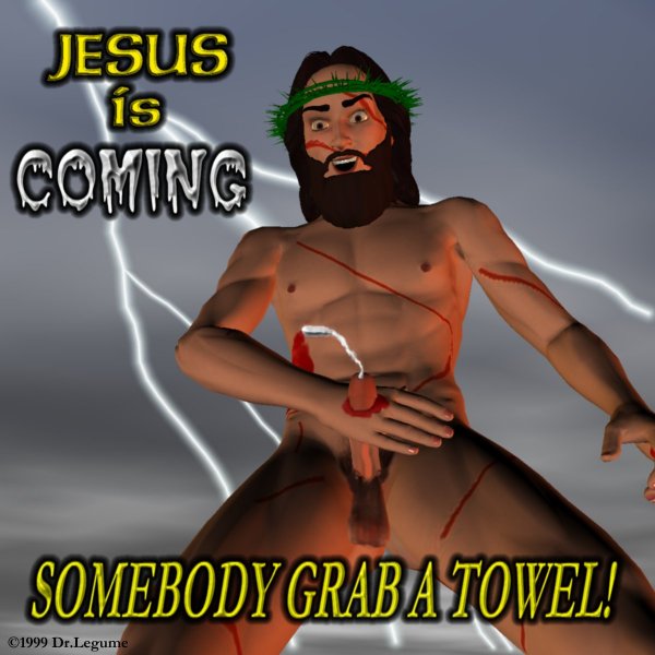 1990s 1999 20th_century armpit_hair deity jesus_christ male male_only pubes pubic_hair public_domain religion solo tagme