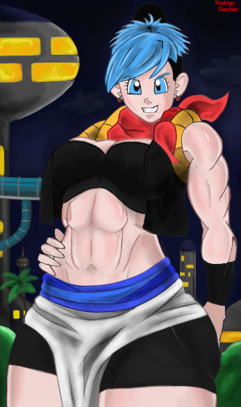Bulchi (Dragon Ball) Rule 34 Image