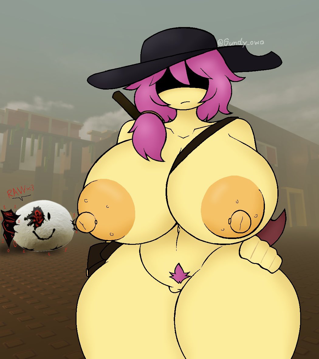 1girls, areolae, axe, breasts, female focus, forsaken (roblox), gundy owo, jane doe (forsaken), jane doe (roblox), john doe (forsaken), john doe (roblox), nipples, nude, outdoors, pubic hair, roblox, roblox background, roblox game, robloxian, tagme, thighs, twitter username