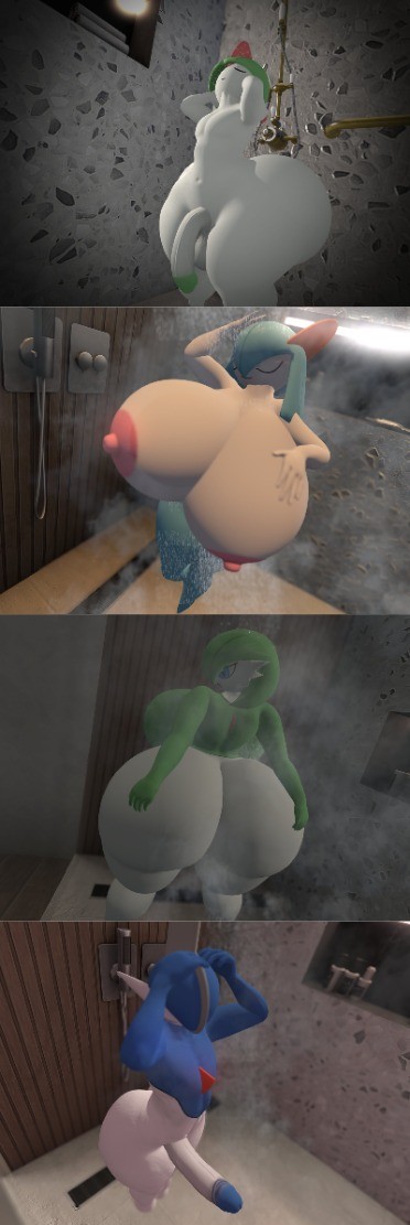 Gallade (Nintendo) Rule 34 Image