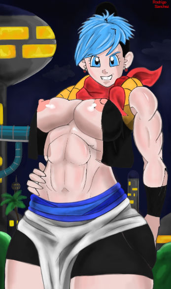 Bulchi (Dragon Ball) Rule 34 Image