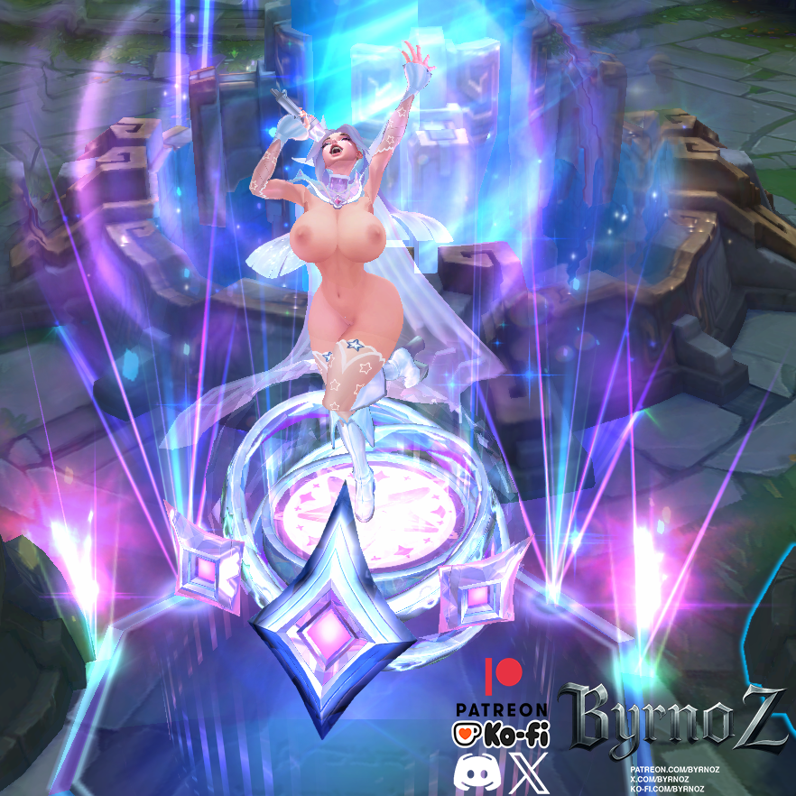 Seraphine (League Of Legends) Rule 34 Image
