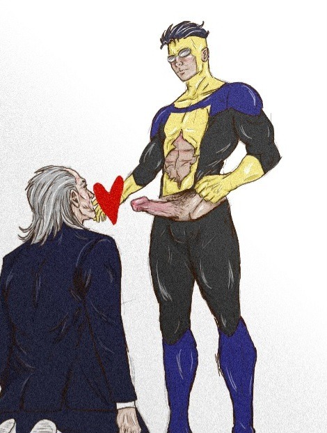 Invincible (Comics) Rule 34 Image