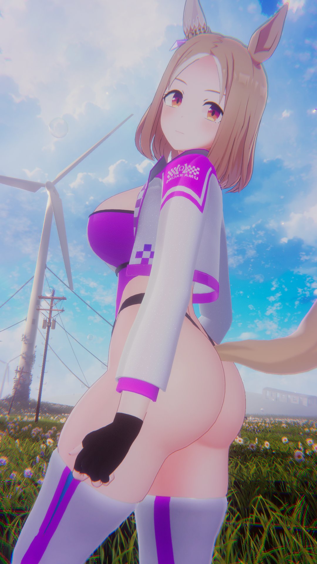 Narita Top Road (Umamusume) Rule 34 Image