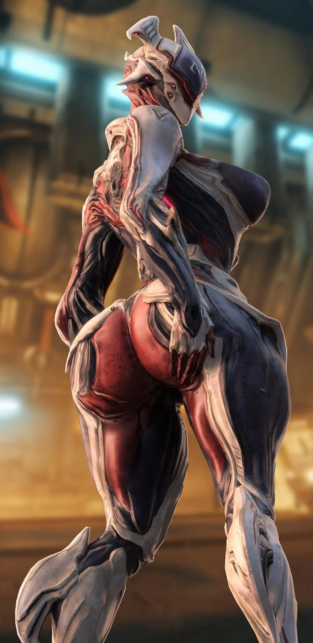 alien ass big_ass garuda_(warframe) red_skin tagme vindicate warframe