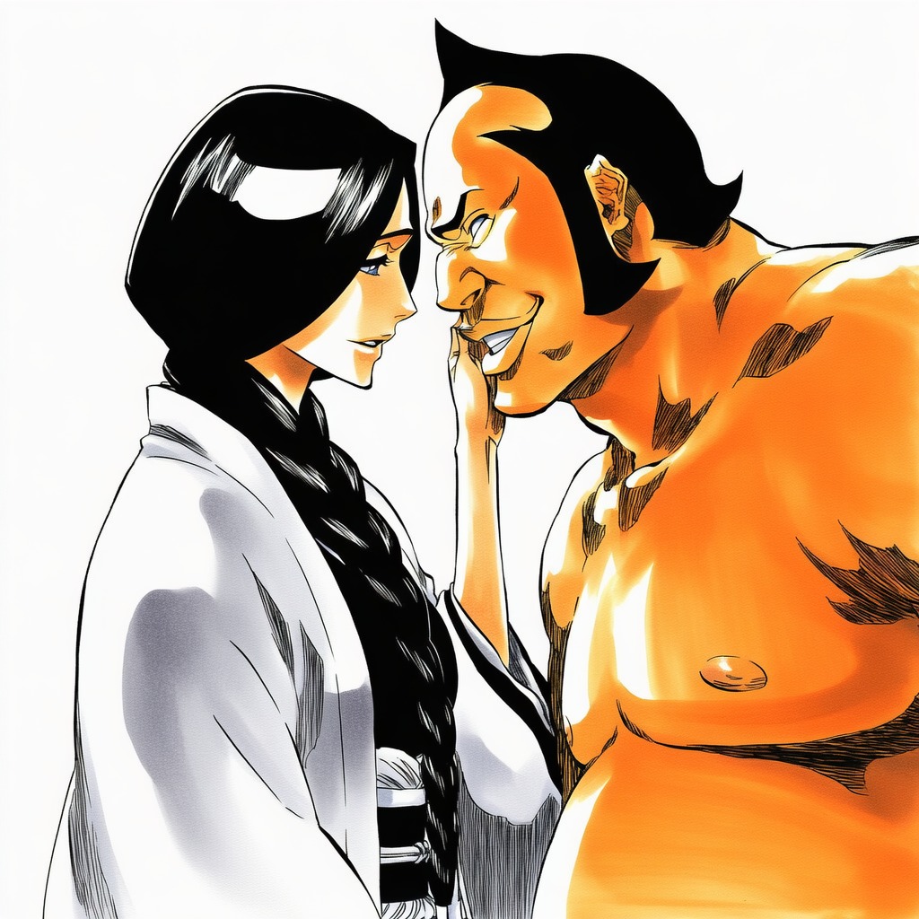 Oomaeda Marechiyo (Bleach) Rule 34 Image