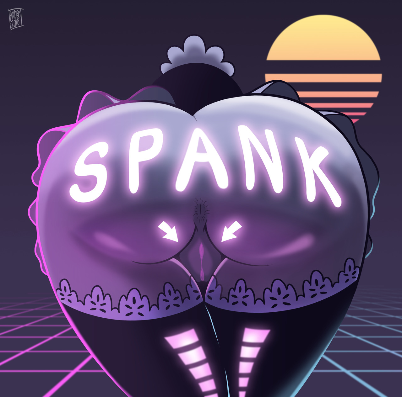 1girls, 2018, android, androjuniarto, anus, ass, ass up, bent over, big ass, big butt, black hair, black legwear, black stockings, black thighhighs, body writing, bottomless, bubble ass, bubble butt, clothing, curvy, dated, english text, fat ass, female, female only, gradient background, highres, huge ass, huge butt, humanoid, humanoid pussy, legwear, living machine, maid, maid headdress, maid outfit, maid uniform, maidbot (androjuniarto), no panties, no underwear, original character, partially clothed, plump ass, presenting, presenting anus, presenting ass, presenting butt, presenting hindquarters, presenting pussy, presenting vagina, pussy, rear view, robot, robot girl, robot humanoid, shiny skin, short hair, signature, standing, stockings, text, thick, thick ass, thick thighs, thighhighs, vagina, white body, wide hips