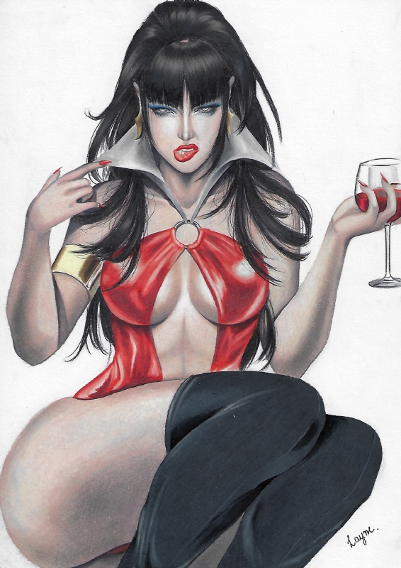 Vampirella (Dynamite Comics) Rule 34 Image