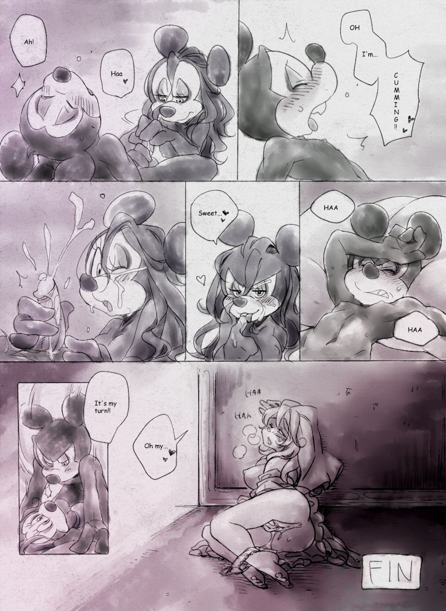 anthro bodily_fluids breasts clothing comic cum cum_on_face cumshot disney ejaculation female finger_fuck fingering genital_fluids handjob heart hentaib hi_res lying male mammal mickey_mouse minnie_mouse missionary_position mouse murid murine nipples on_back panties panties_down penetration penile pussy_juice pussy_juice_drip rodent sex spread_legs spreading straight table_lotus_position underwear underwear_down vaginal_penetration