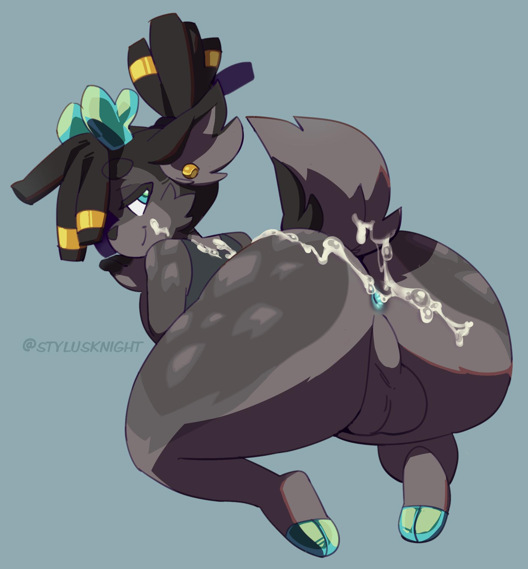 1boy, 2019, animal ears, anthro, anthrofied, antlers, ass, balls, bent over, big ass, big butt, black hair, black nose, blue anus, blue eyes, bottomless, bradley (stylusknight), bubble ass, bubble butt, clothing, cum, cum on ass, cum on back, cum on body, cum on butt, cum on face, deer, dreadlocks, eyebrows, eyebrows visible through hair, eyelashes, femboy, furry, girly, huge ass, huge butt, looking back, male, male only, mammal, presenting, presenting anus, presenting ass, presenting hindquarters, sissy, smile, stylusknight, tail, testicles, thick, thick ass, thick thighs, trap