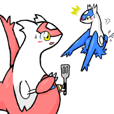 latias latios pokemon pokemon_(species) shimaneko