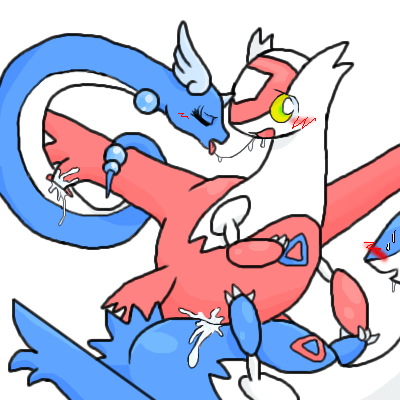 dragonair latias latios pokemon pokemon_(species) shimaneko