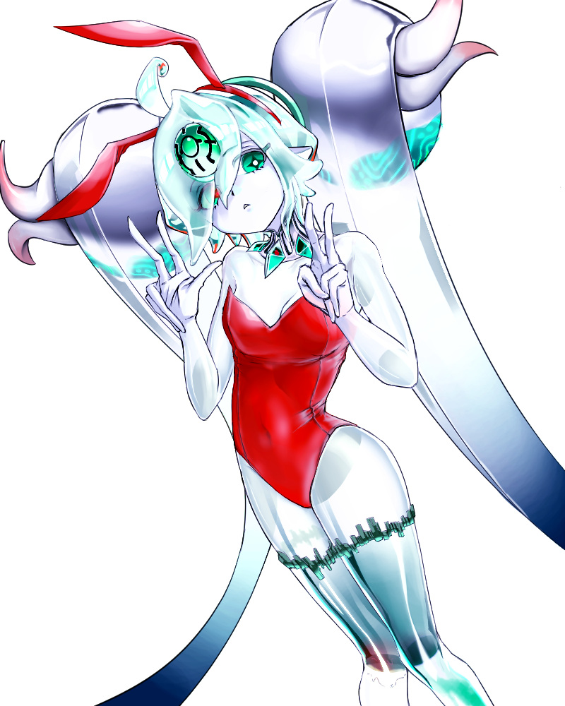 1girls female icejade_aegirine icejade_gymir_aegirine monster_girl slime_girl yu-gi-oh!