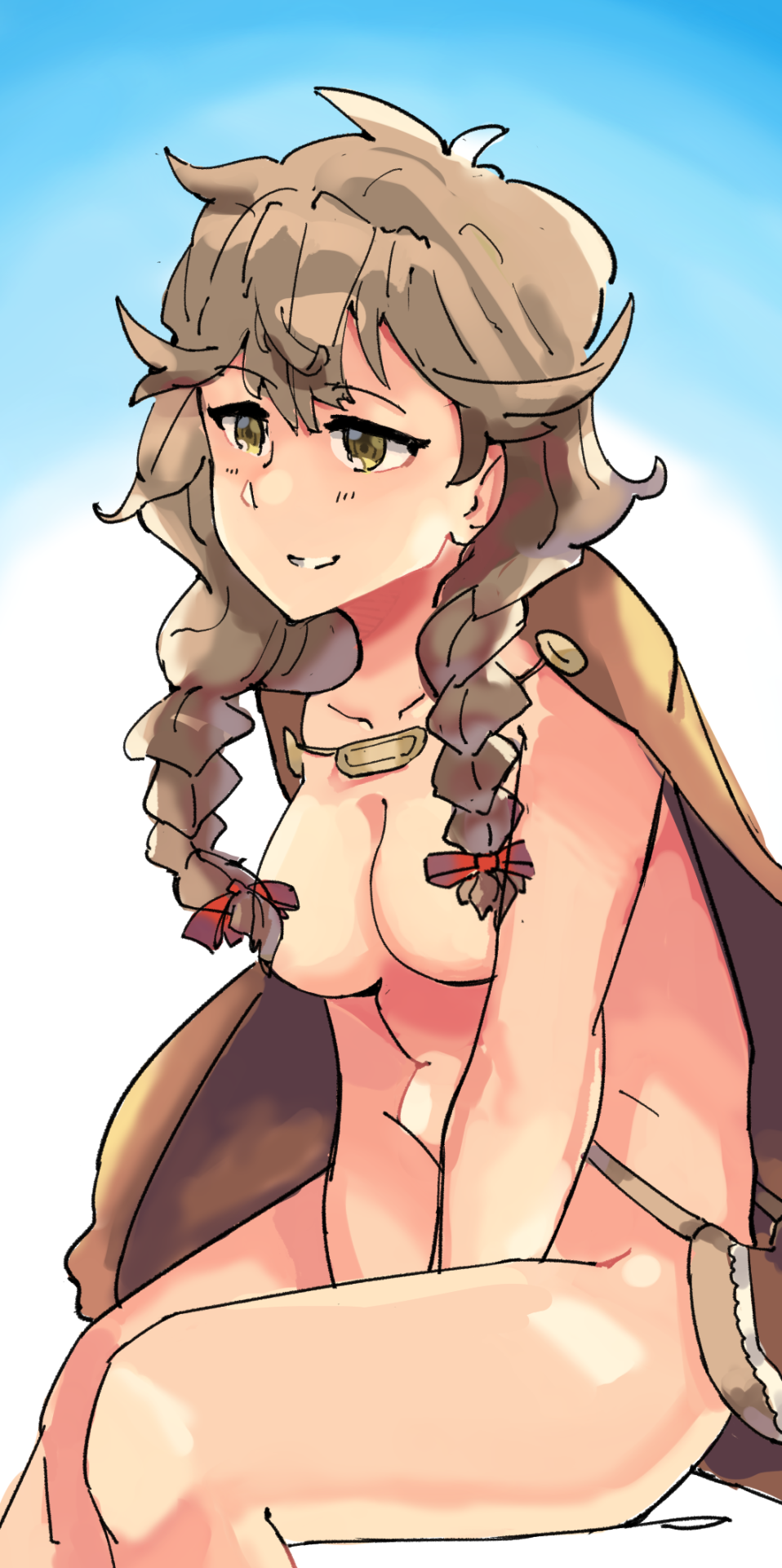 1girls brozoco faye_(fire_emblem) female fire_emblem fire_emblem_echoes:_shadows_of_valentia nintendo nude solo source_request tagme