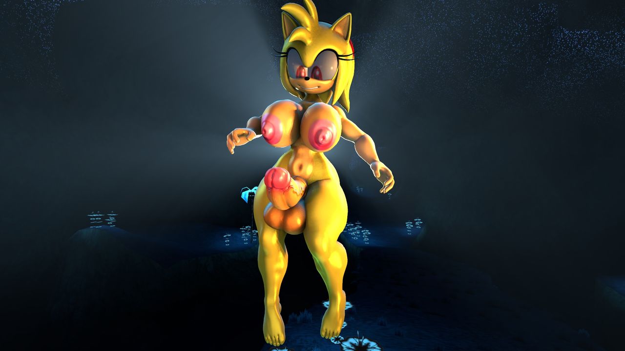 1futa 3d alternate_version_available amy_rose animal_ears anthro balls bare_shoulders barefoot big_breasts breasts busty cleavage curvy detailed_background dickgirl erect_nipple erect_nipples erection eyelashes front_view furry futa_only futanari headband hedgehog hourglass_figure huge_balls huge_penis humanoid indoors inside intersex large_breasts looking_down lowkeydiag mammal naked nipples nude penis pose posing red_eyes sega shaved_pussy shiny shiny_skin short_hair solo solo_futa sonic_(series) standing super_amy vein veins veiny veiny_penis video_game video_games voluptuous water wide_hips yellow_skin