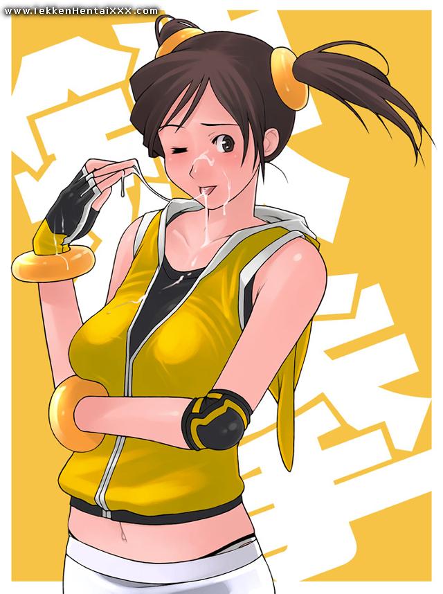 g-room_honten ling_xiaoyu pointy_chin tagme tekken