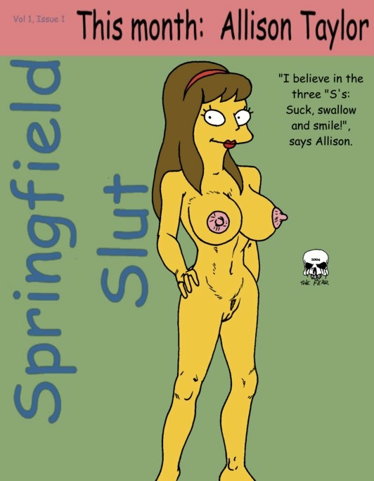 allison_taylor breasts color female female_only front_view human nipples nude solo standing tagme the_fear the_simpsons vulva