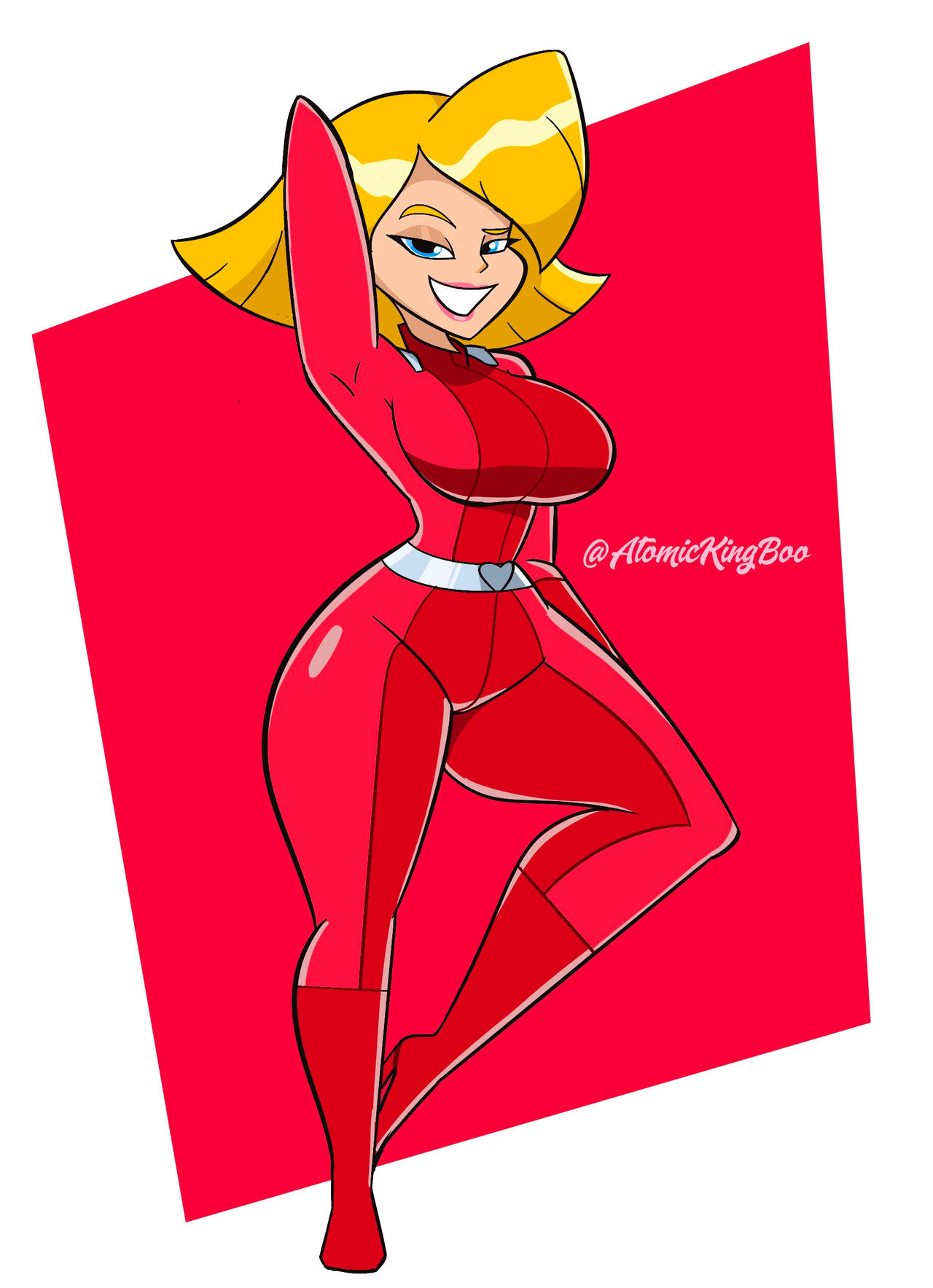 Clover (Totally Spies) Rule 34 Image